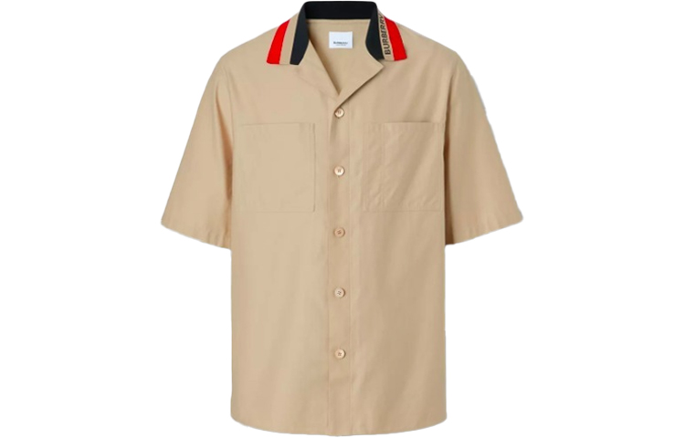 

Рубашка мужская цвета экрю Burberry, Ecru