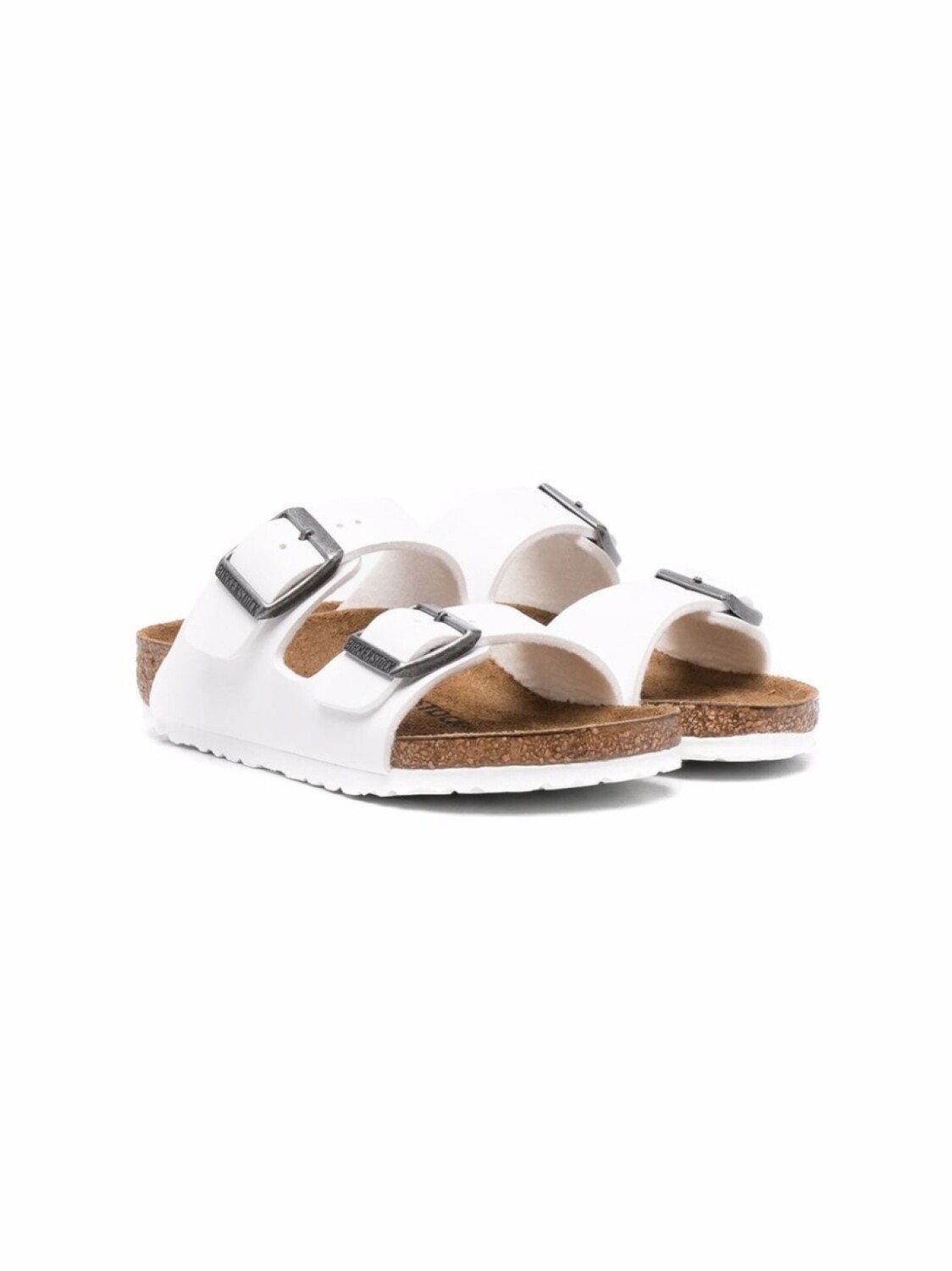 

Сандалии Arizona Birkenstock Kids, белый