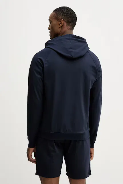 Толстовка на молнии с капюшоном Authentic Jacket H BOSS, синий — фото 3