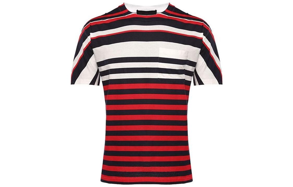 

Футболка мужская многоцветная Prada, цвет Multicolor