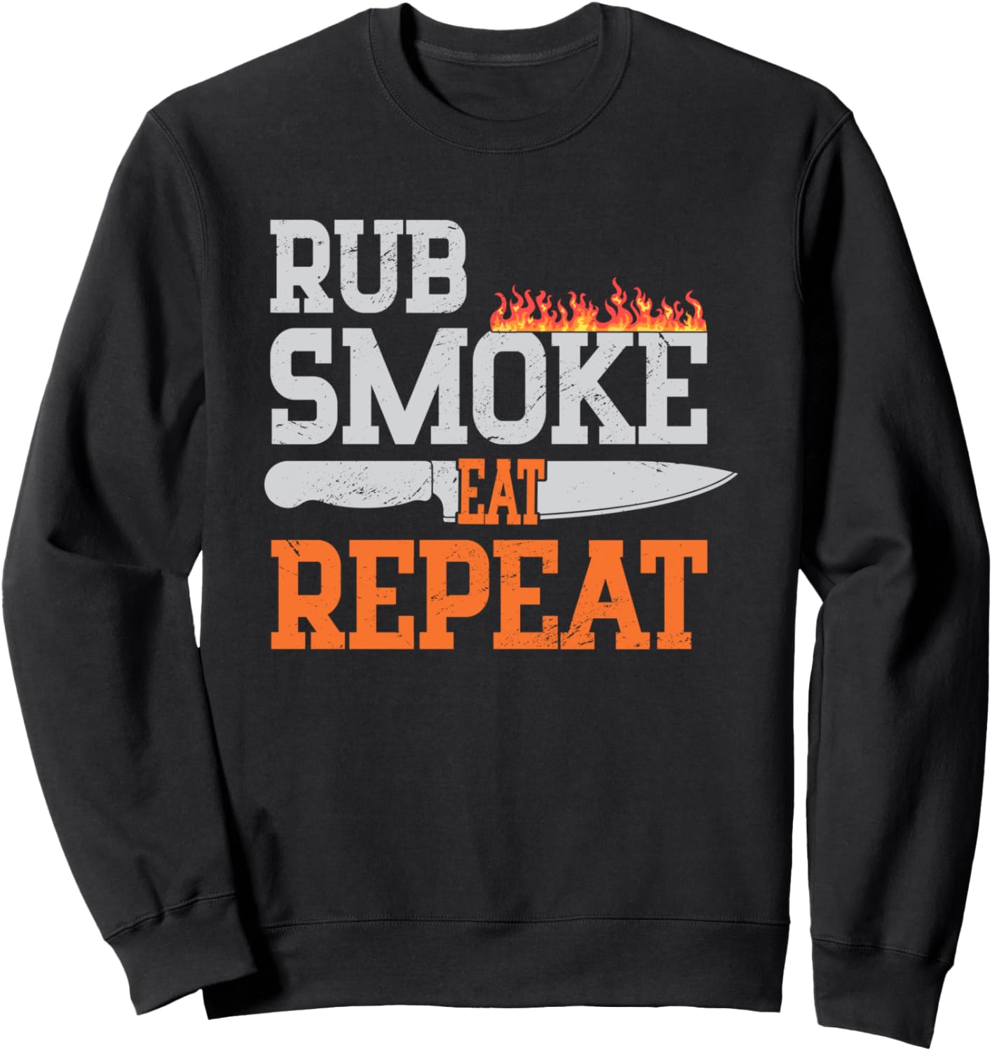 

Толстовка Rub Smoke Eat Repeat BBQ Lover Barbeque Grilling Griller Grill Papa, черная Bbq Lover Grill Master Apparel, Черный, Толстовка Rub Smoke Eat Repeat BBQ Lover Barbeque Grilling Griller Grill Papa, черная Bbq Lover Grill Master Apparel