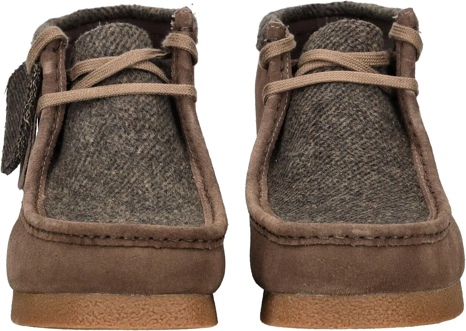 Мужские ботильоны Clarks WallabeeEVO BT, Brown — фото 4