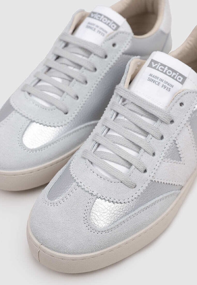 Кроссовки BERLÍN CICLISTA Victoria Shoes, серебристый