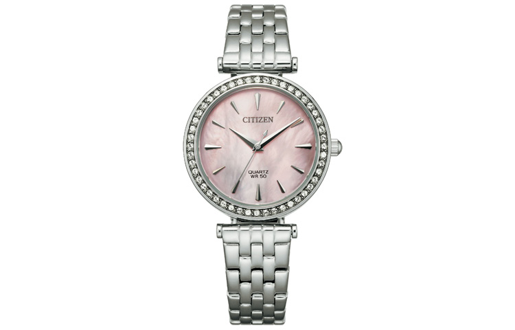 

CITIZEN Часы Quartz Movement Stainless Steel Strap Watch Women's Watch Pink Watch Dial ER0210 55Y