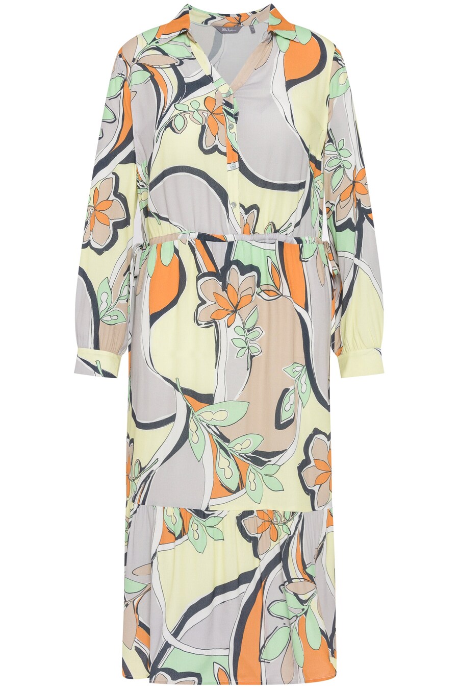 

Платье-рубашка Ulla Popken, Grey