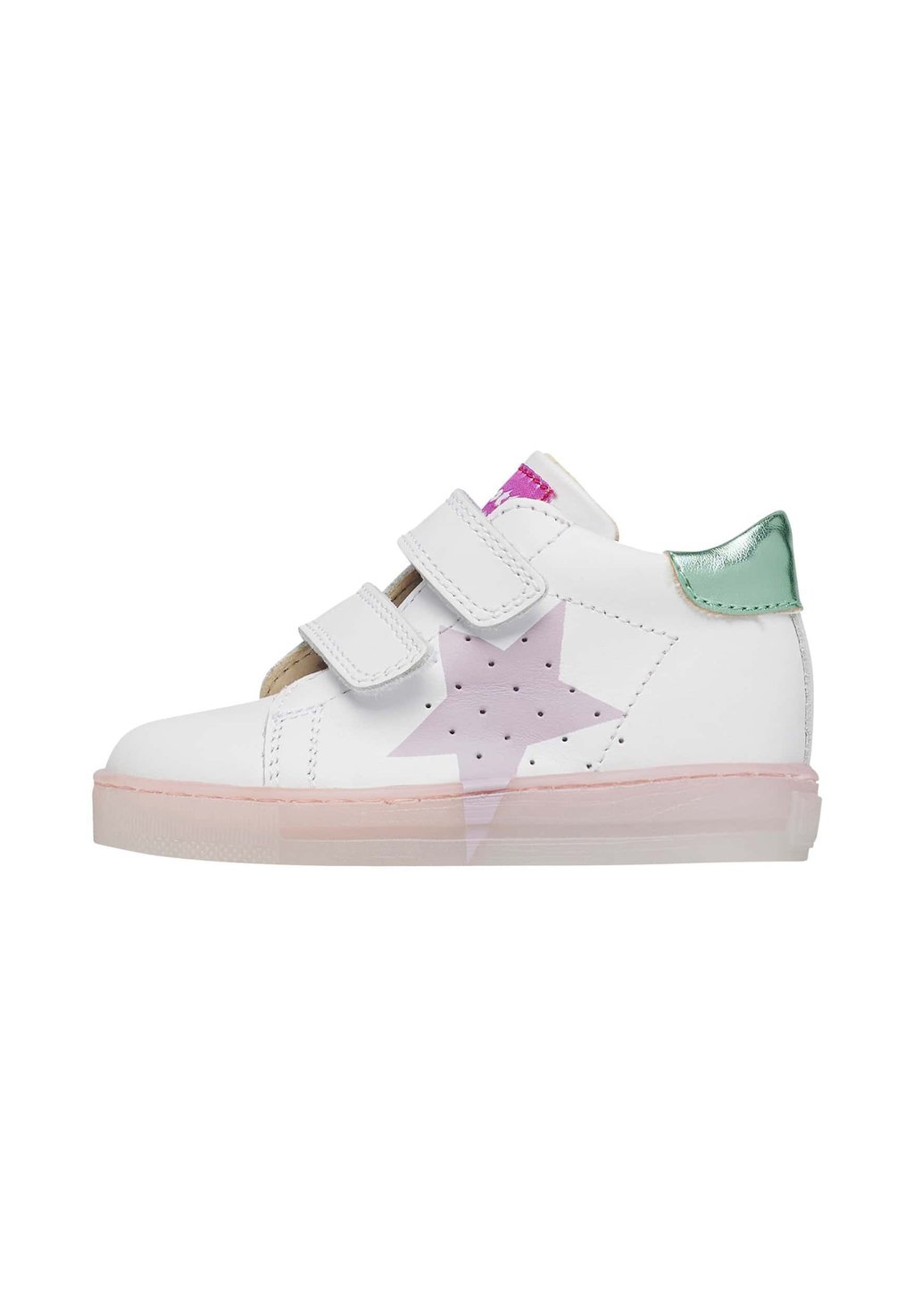 

Детская обувь VENUS VL-SNEAKER CON MAXI STELLA - Trainers Falcotto, белый