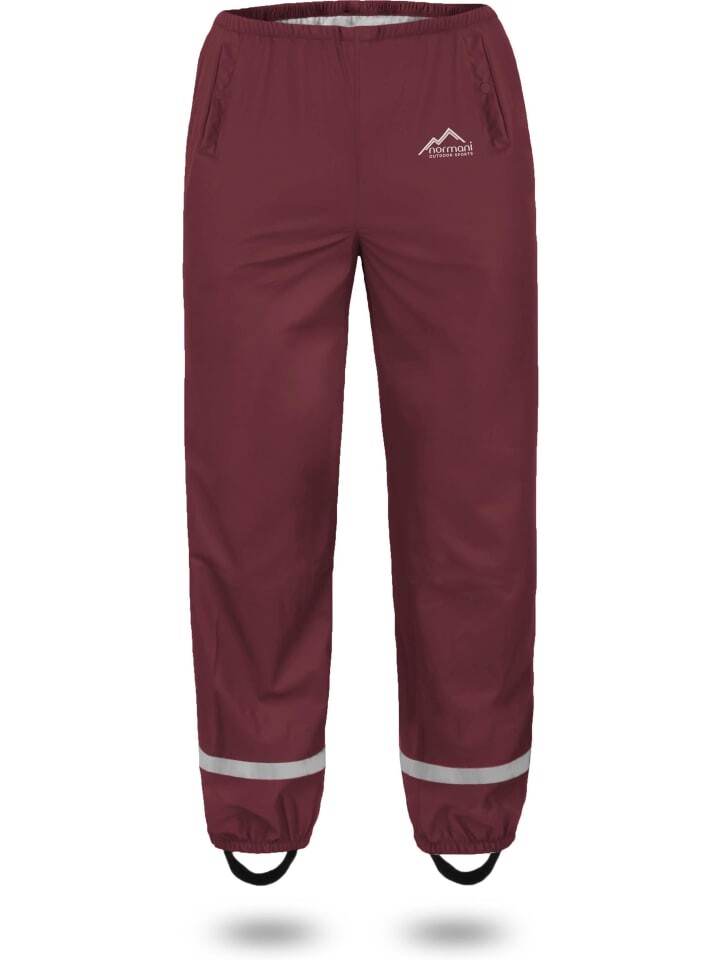 

Дождевые брюки Normani Outdoor Sports, бордо