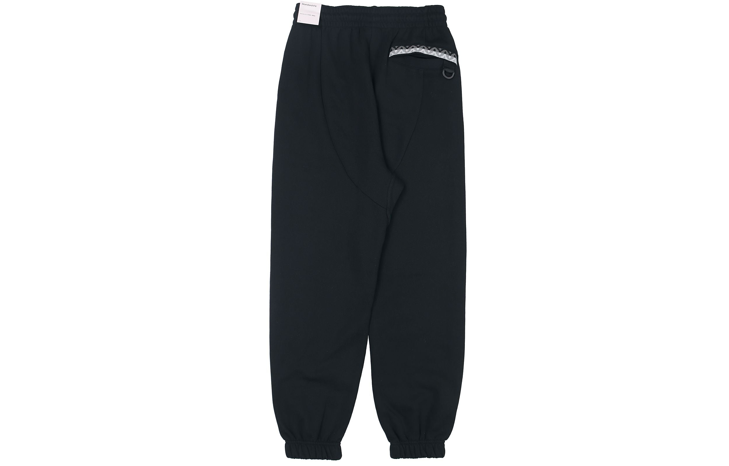 Спортивные брюки Men's Nike Basketball Training Fleece Lined Stay Warm Bundle Feet Sports Pants/Trousers/Joggers Black DA6688-010 — фото 2