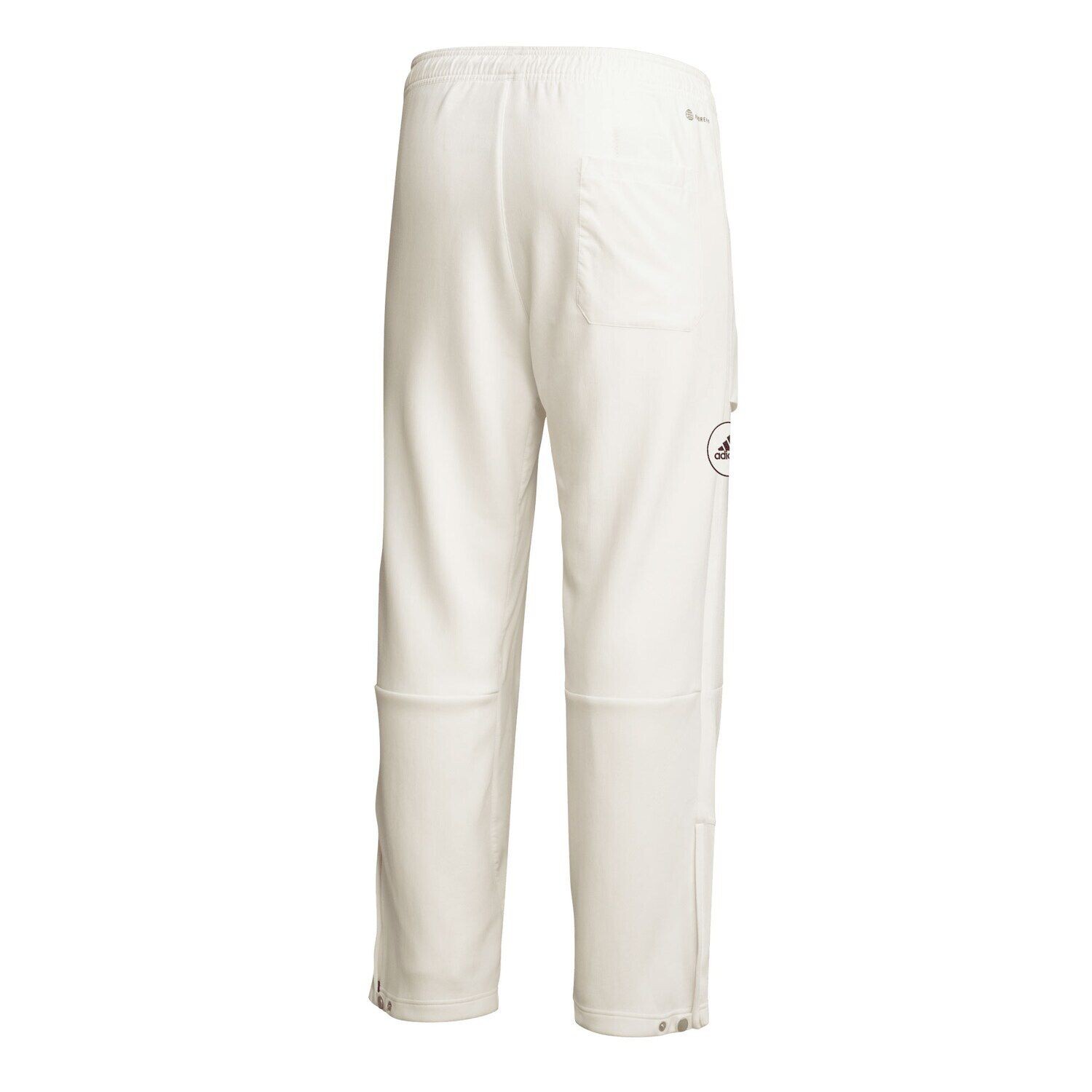 Мужские кремовые брюки Texas A&M Aggies Zero Dye AEROREADY adidas — фото 3