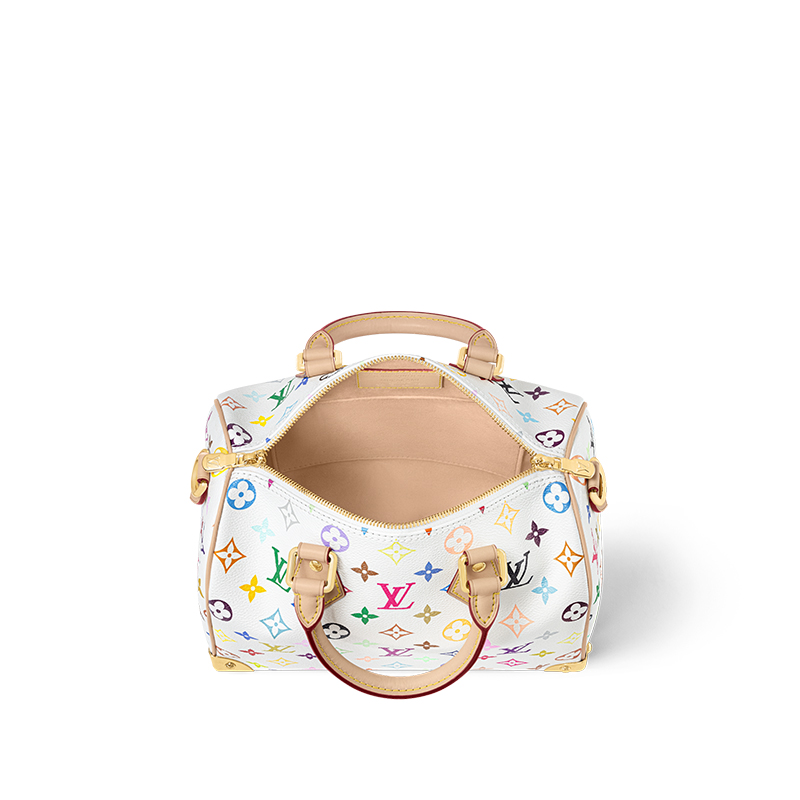 LOUIS VUITTON Сумка-кроссбод Takashi Murakami Speedy Bandouliere 25 — фото 4
