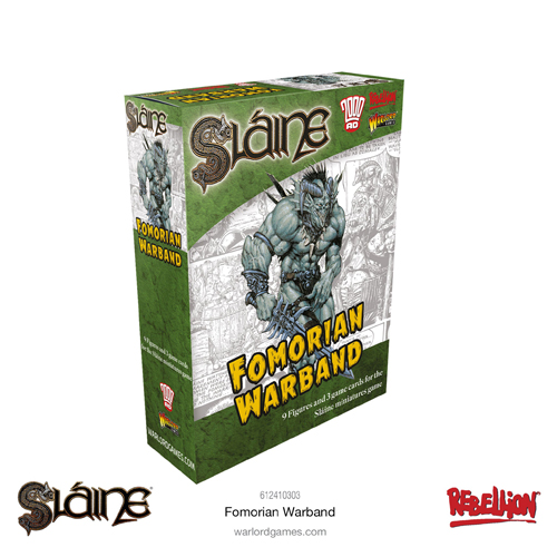 

Фигурки Slaine: Fomorian Warband