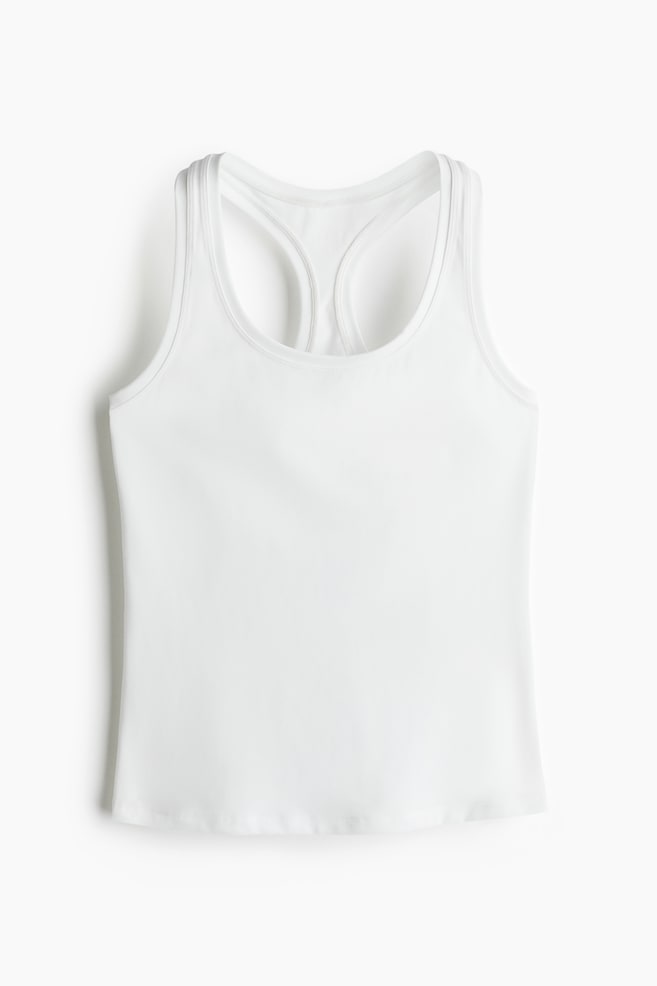 

Спортивная майка с softmove H&M, белый