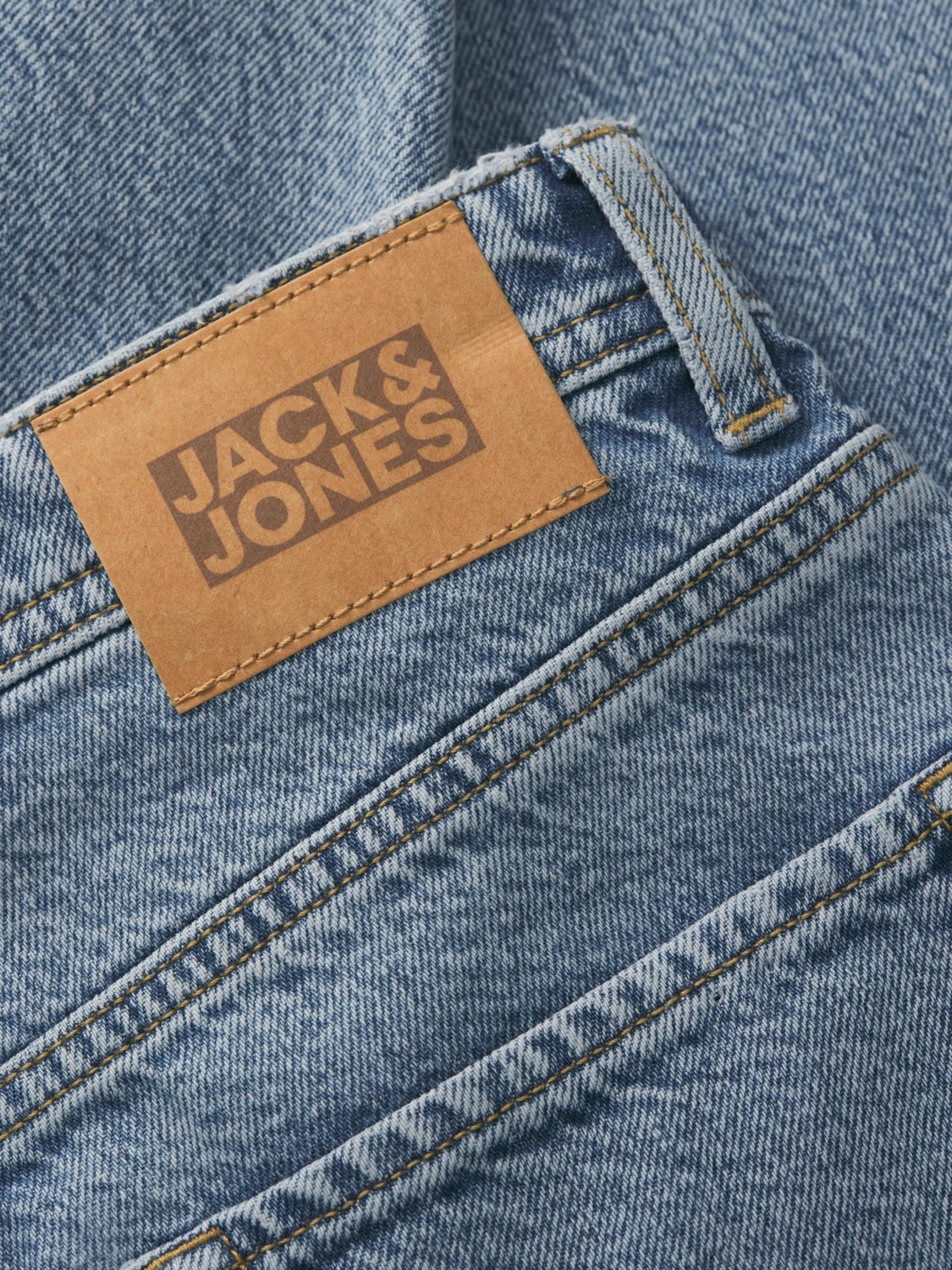 Jack & Jones Junior Джинсы Regular 'JJIClark JJOriginal' в синем дениме — фото 4