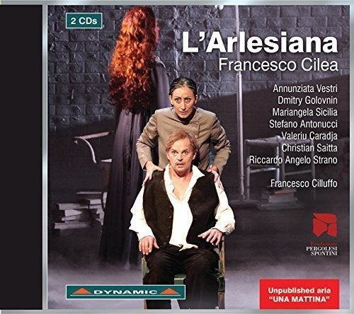 

CD диск Cilea / Vestri / Orchestra Filarmonica Marchigiana: L'arlesiana