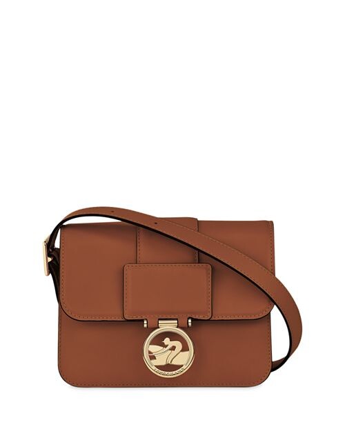 

Маленькая кожаная сумка через плечо Box-Trot Longchamp, цвет Brown, Коричневый, Маленькая кожаная сумка через плечо Box-Trot Longchamp, цвет Brown