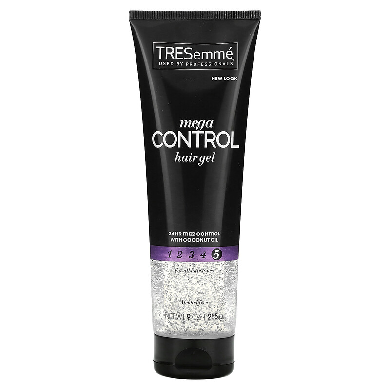 

TRESemmé, Mega Control, гель для волос, 255 г (9 унций)