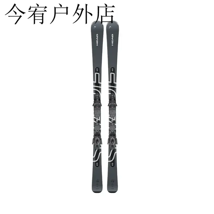 

Head Лыжи начального уровня для мужчин и женщин, LYT Ultra-Light Graphene VR/V2, новый черный V2315284, 149 см