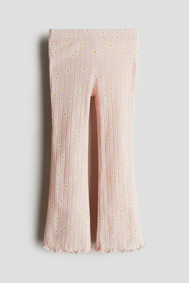 

Расклешенные леггинсы H&M, мультиколор
