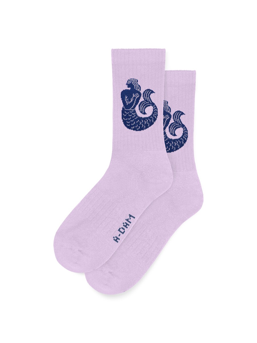 

Носки A-dam Lilac Mermaid, светло-фиолетовый