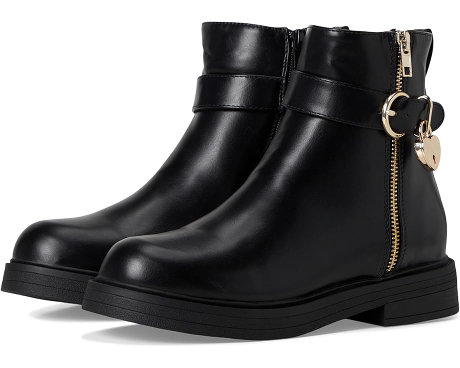 

Детские ботинки Steve Madden Locket (Little Kid/Big Kid) Steve Madden Kids, Black