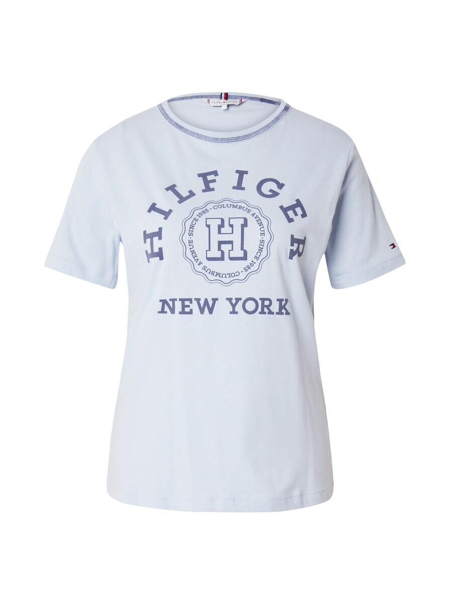 

Футболка TOMMY HILFIGER Shirt VARSITY, темно-синий/светло-синий