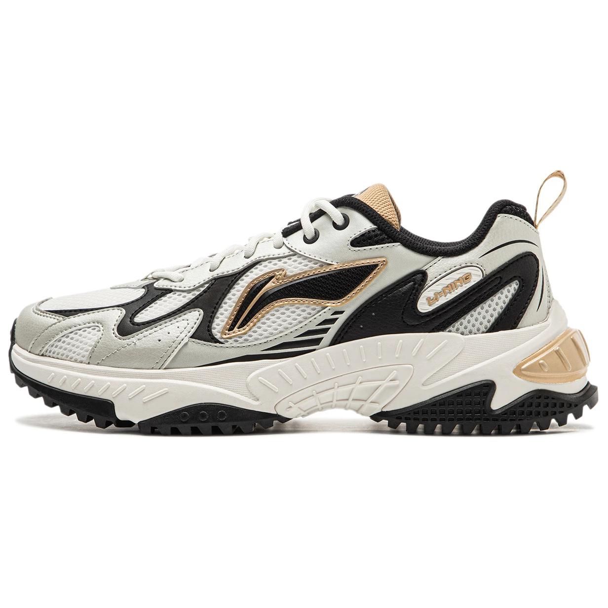 

Кроссовки мужские LiNing Venus 2.0 Low top Casual, серебристые, белые, черные