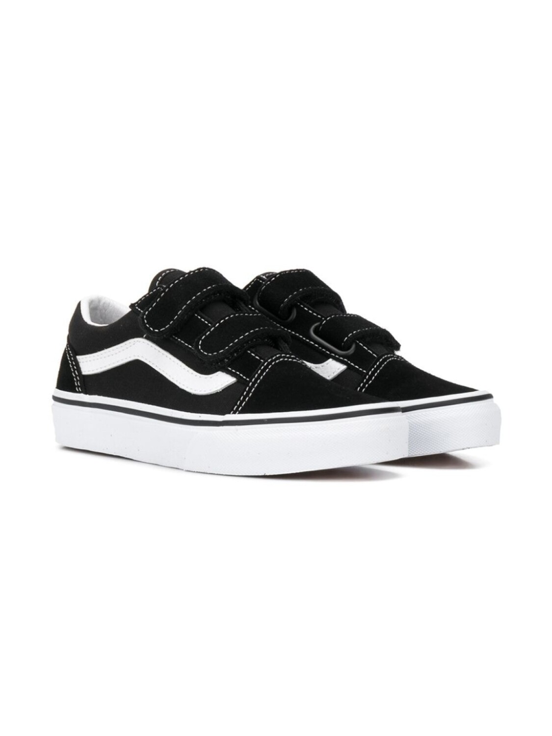 

Vans кеды Authentic на липучках, черный