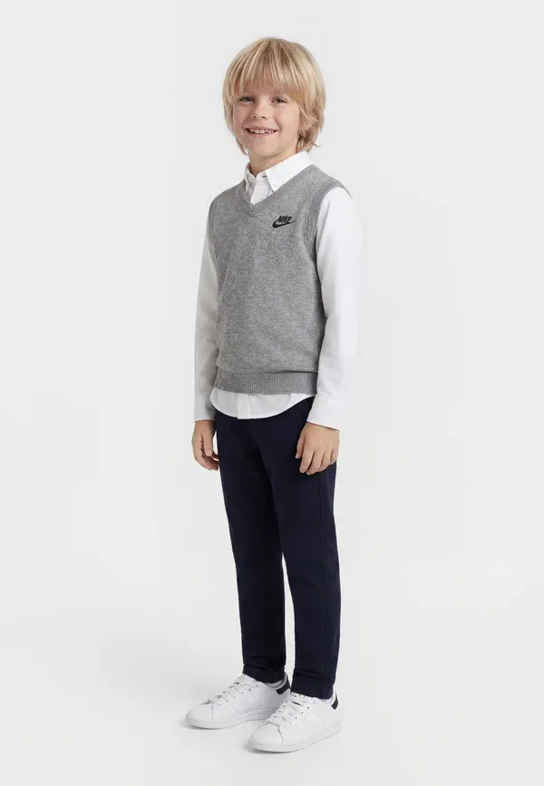 Брюки чинос Jpstmarco jjdave Jack & Jones Junior, цвет тёмно-синий