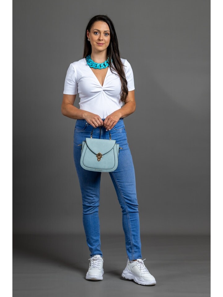 

Наплечная сумка collezione alessandro, синий