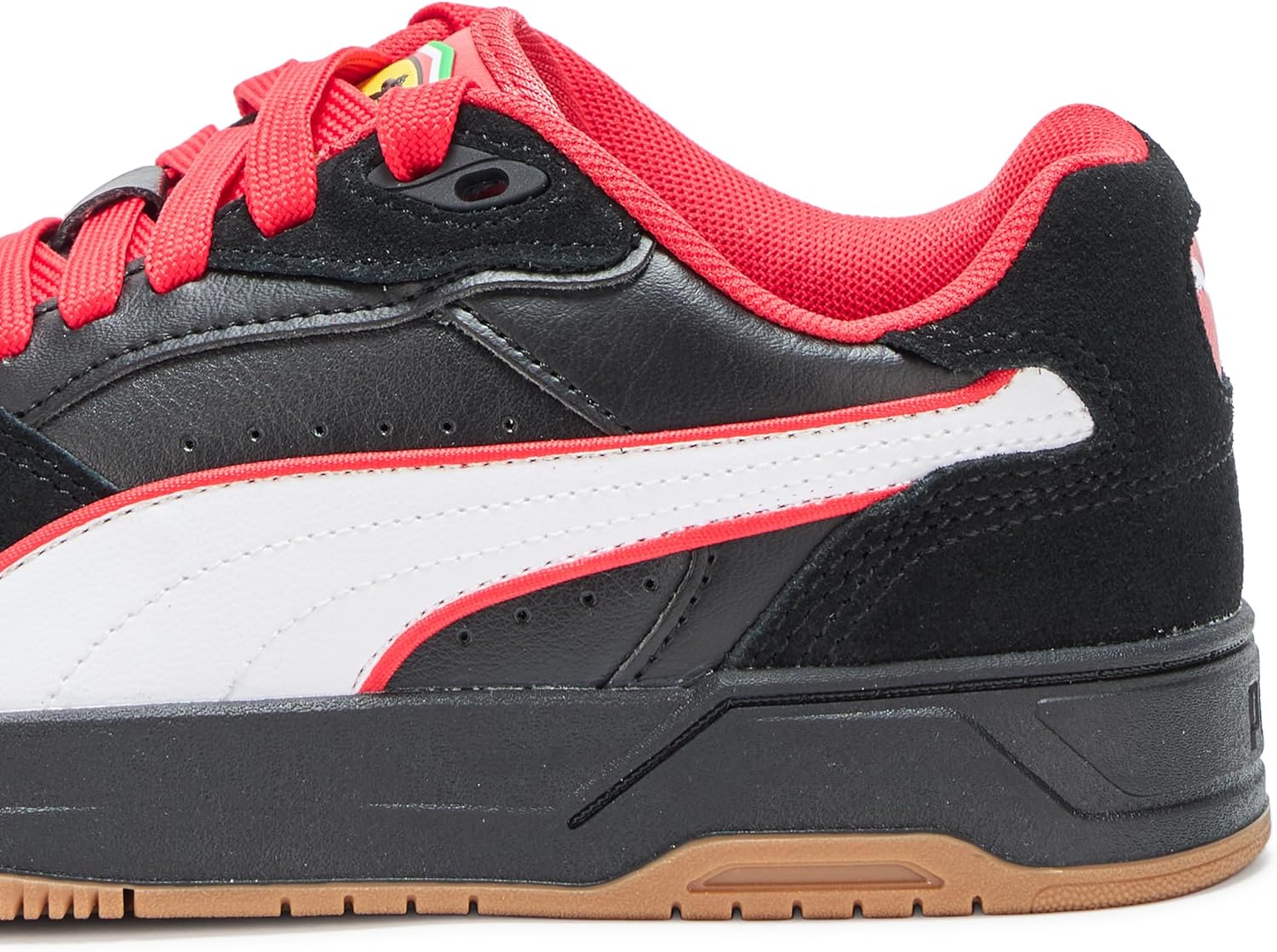 Кроссовки PUMA Unisex-Child Scuderia Ferrari Rbd Break, белый — фото 4