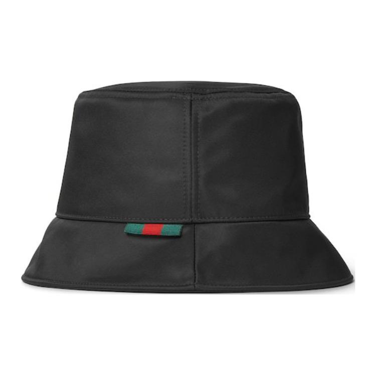 

Нейлоновая панама унисекс черная GUCCI