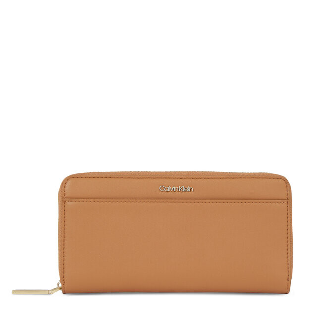 

Кошелек Calvin Klein CkMust Lg, коричневый