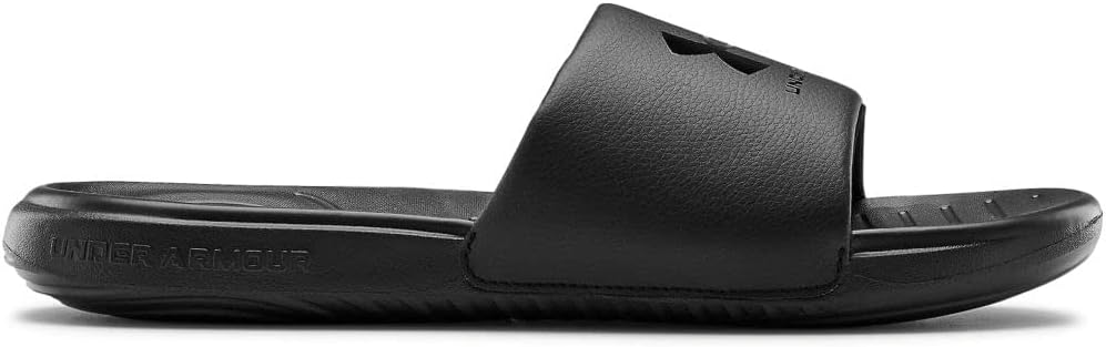 

Under Armour Men's Ansa Graphic Slide Сандалии, черный