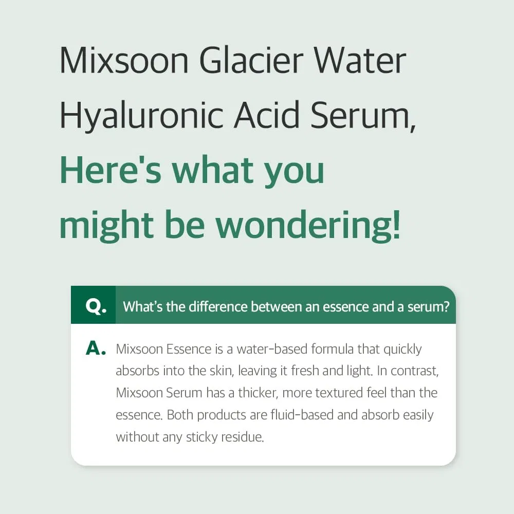Набор для ухода за кожей «Essential Glass Skin Duo» от mixsoon Mixsoon — фото 2