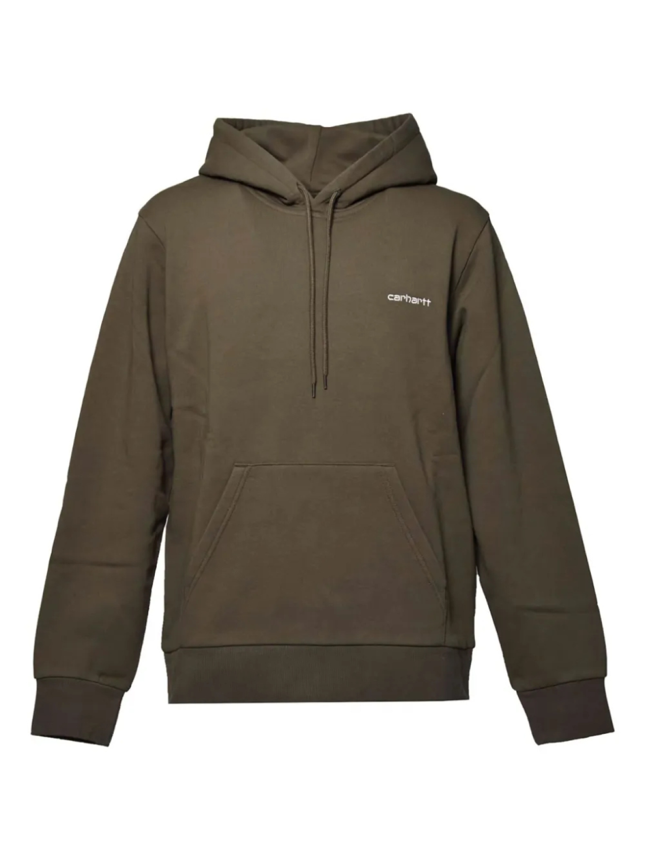 

Толстовка с вышитым логотипом Carhartt WIP, зеленый