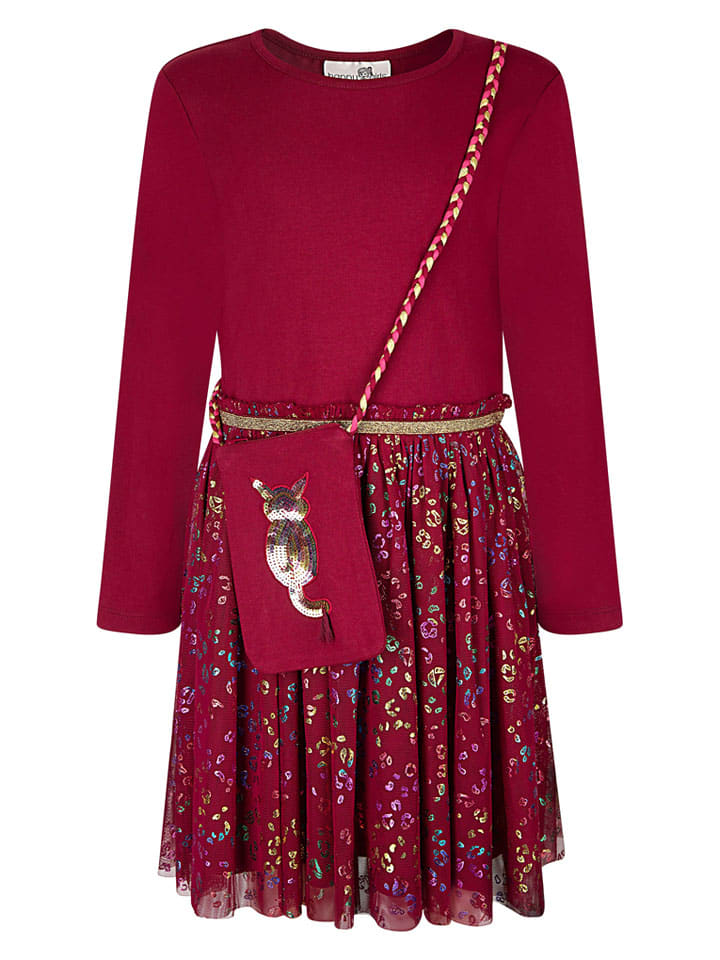 

Платье красного цвета happy girls by Eisend