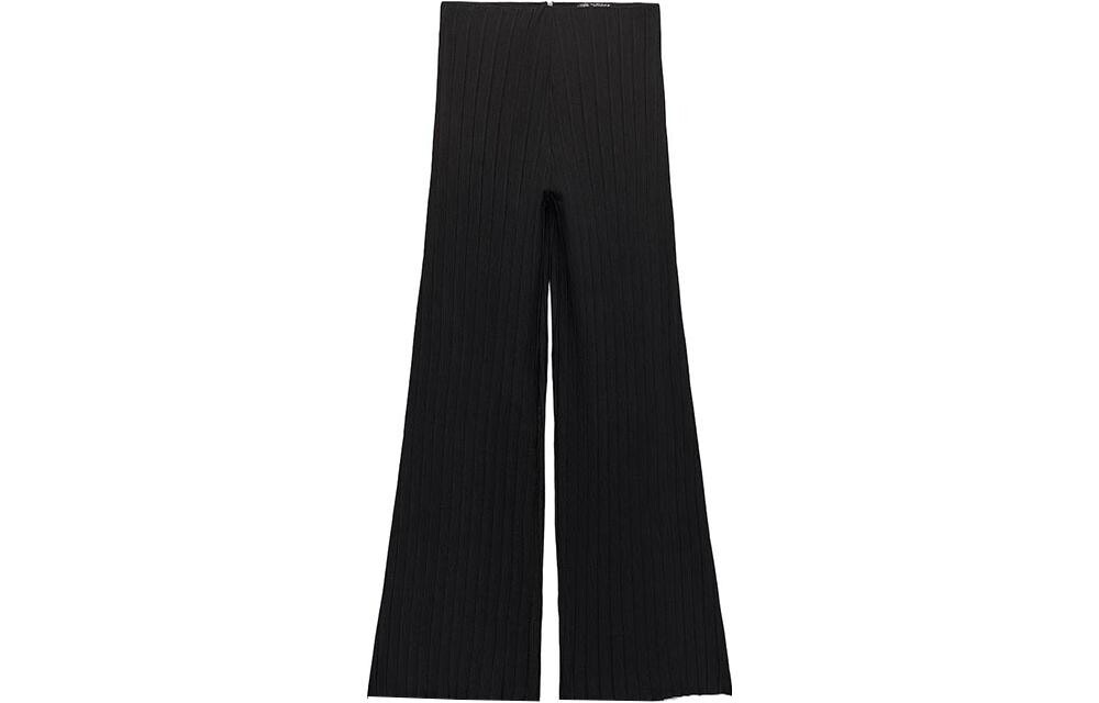 

Повседневные брюки женские черные Zara