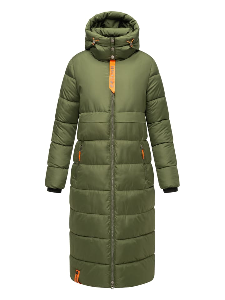 

Пуховик Navahoo, цвет pine olive