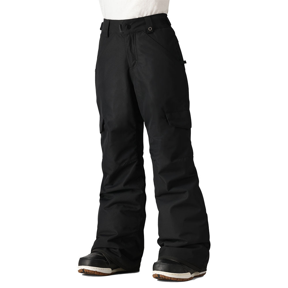 

686 Утепленные сноубордические штаны Lola (для девочек), Black