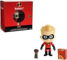 

Funko 5 Stars, коллекционная фигурка, Суперсемейка 2, Стар Дэш