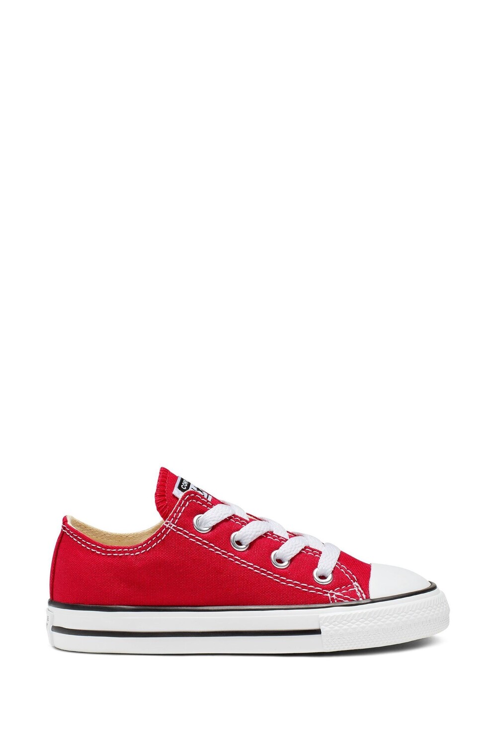

Кроссовки Chuck Ox Infant Converse, красный