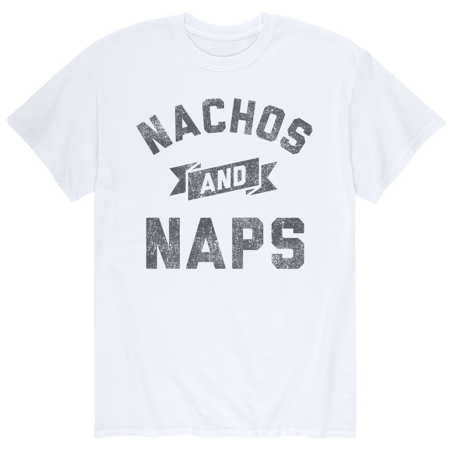 

Мужская футболка Nachos And Naps Licensed Character