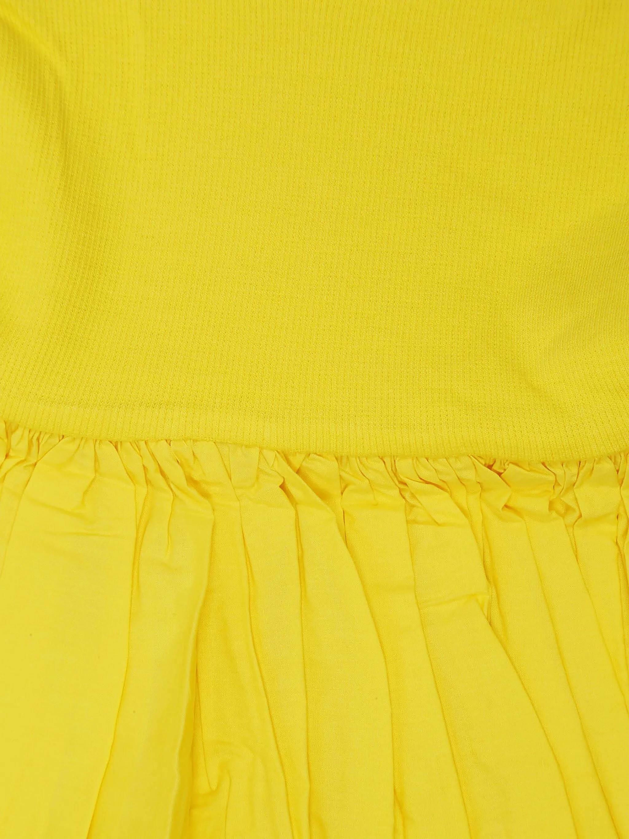 

Платье с оборками Molo, желтый