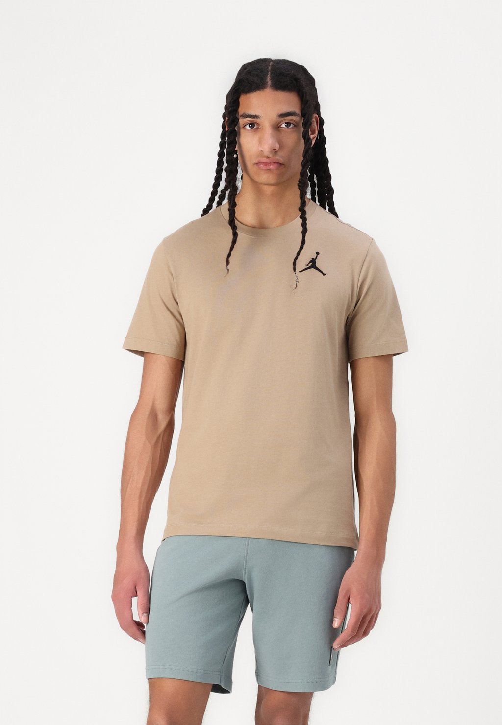 

Базовая футболка JUMPMAN CREW Jordan, бежевый