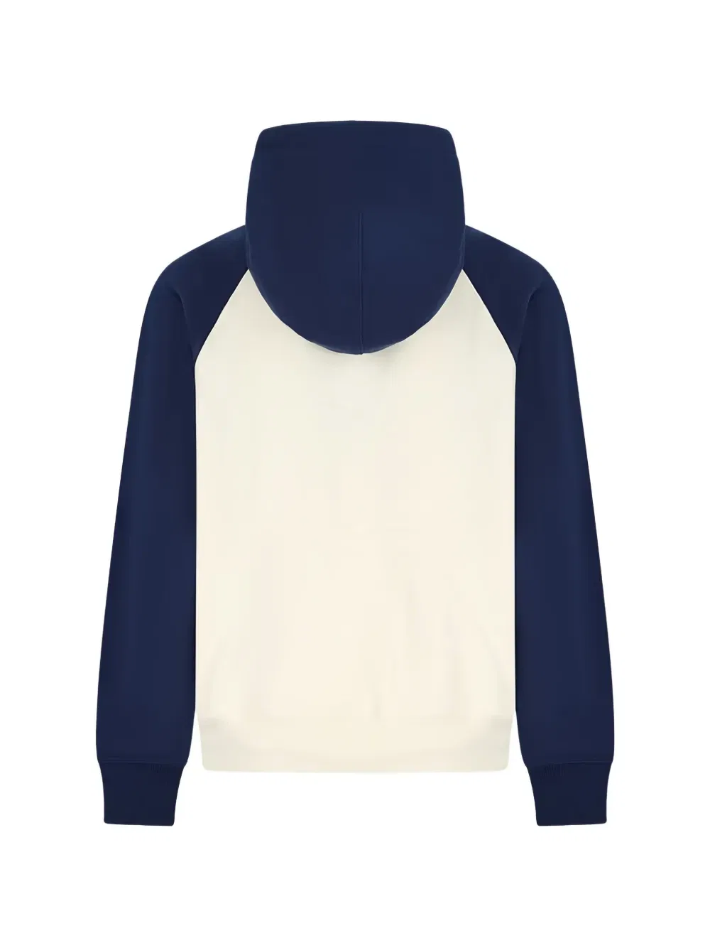 Худи с логотипом AMI Paris, бежевый — фото 2