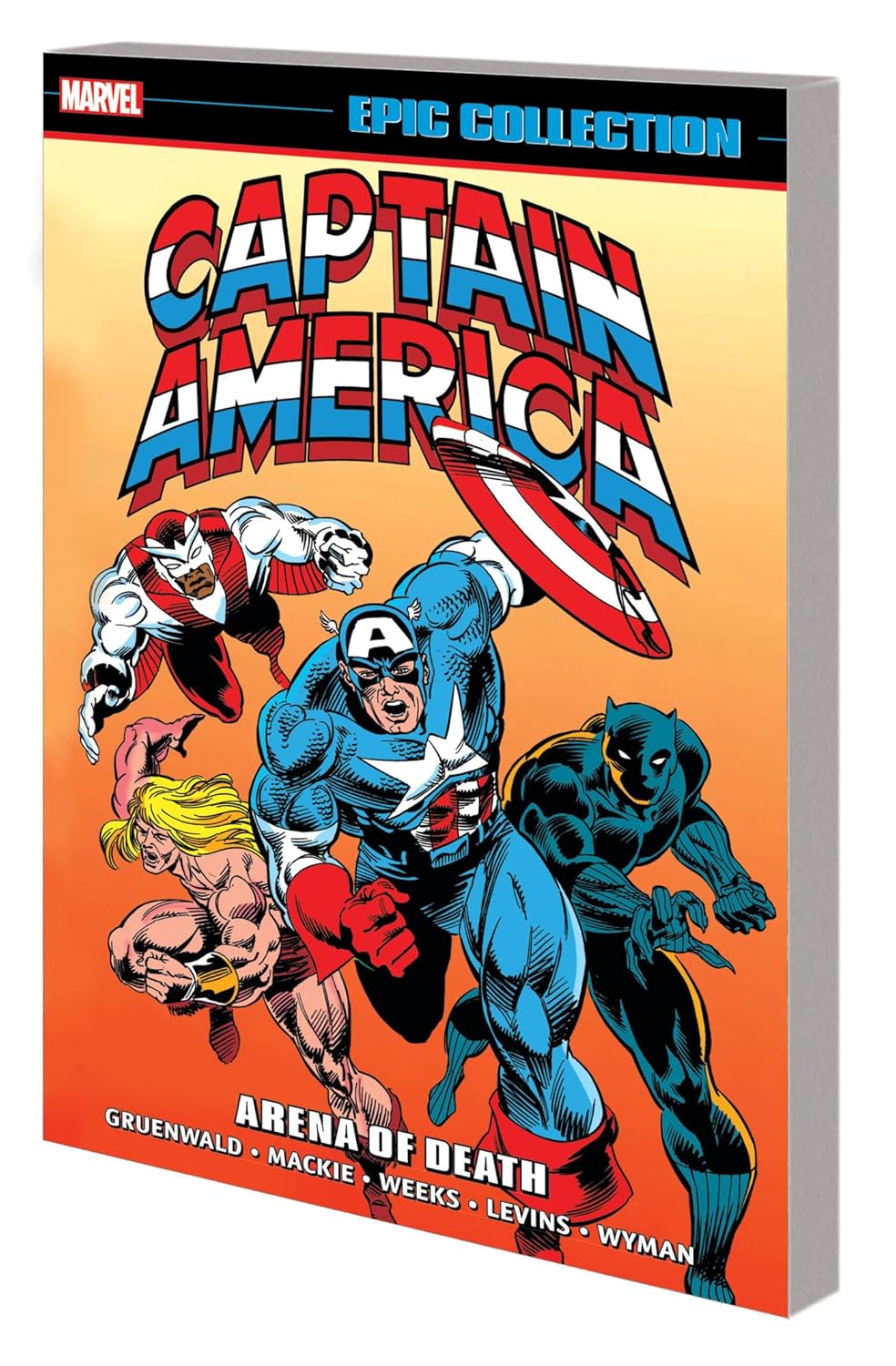 

CAPTAIN AMERICA EPIC COLLECTION: ARENA OF DEATH (Marvel Universe)