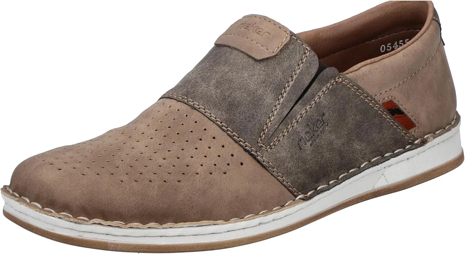Мужские туфли Rieker 05455, Beige