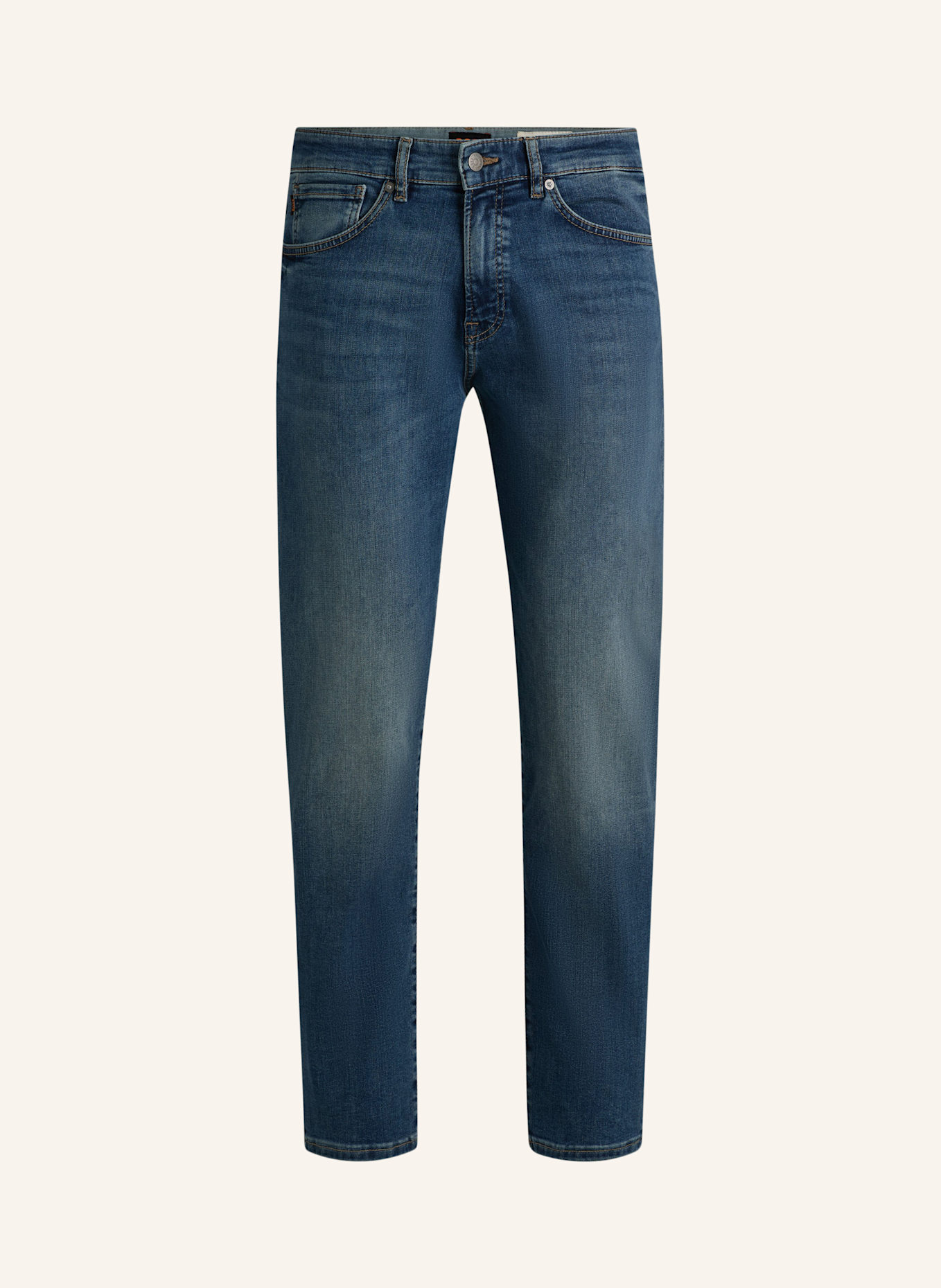 

Джинсы re.maine bo regular fit Boss, синий