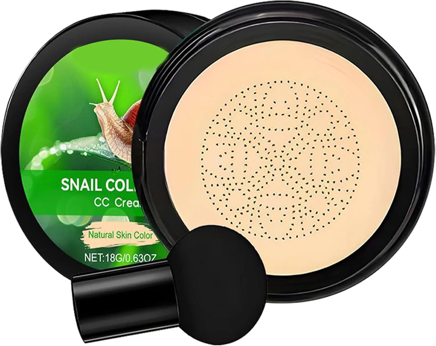 CC-крем cushion Moisturizing Cover, 1 шт