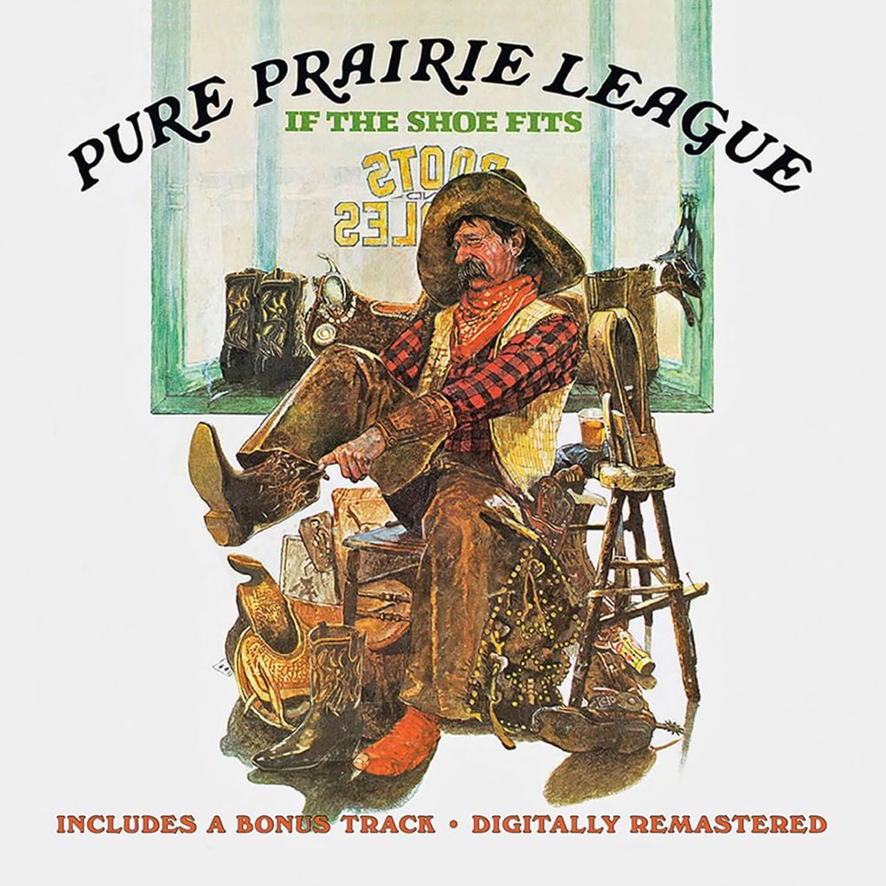 

Диск CD If The Shoe Fits - Pure Prairie League